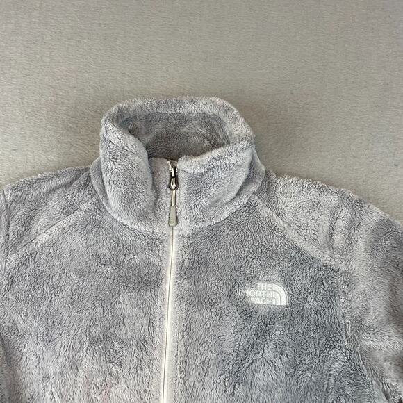 The North Face Women's Osito Jacket Fuzzy Gray - Picture 5 of 13